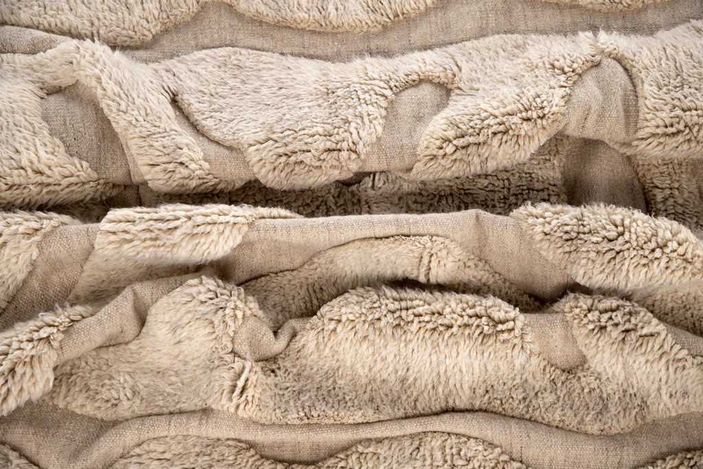 Trondheim x Josefin Lustig Rektangulära Mattor 400 x 400 Beige