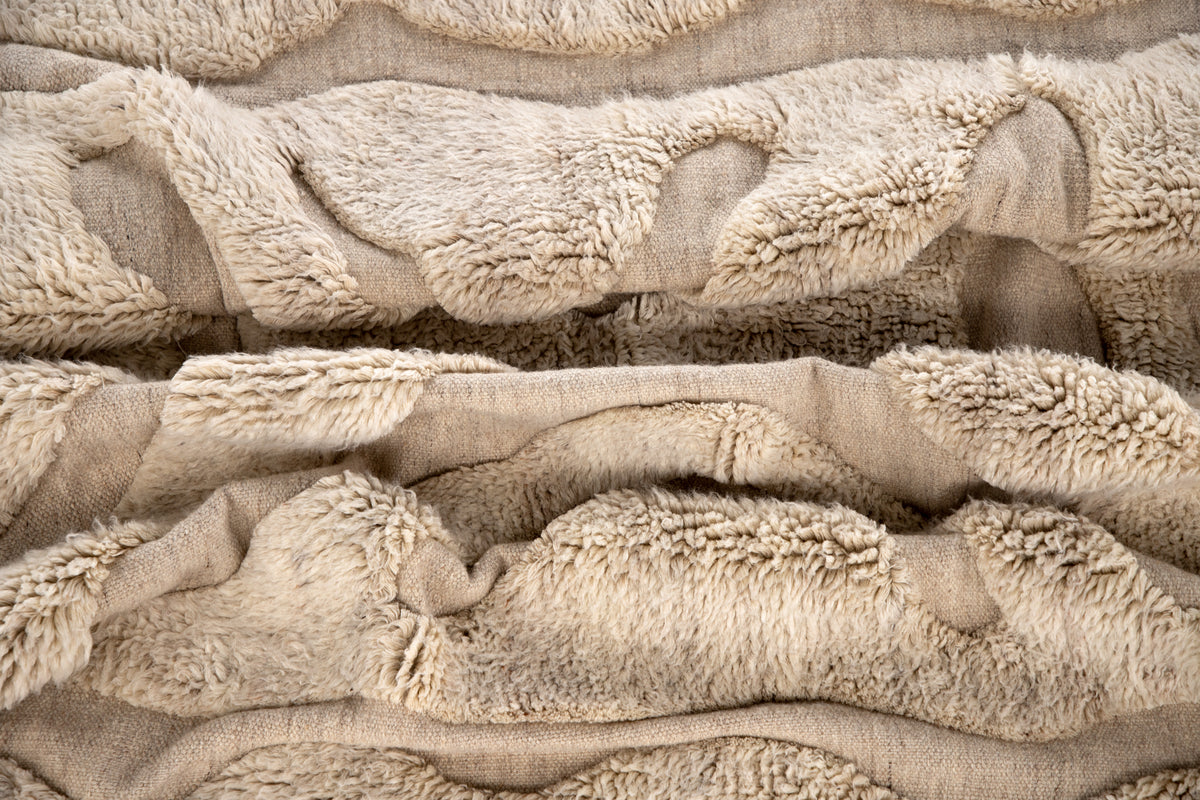 Trondheim x Josefin Lustig Rektangulära Mattor 400 x 400 Beige