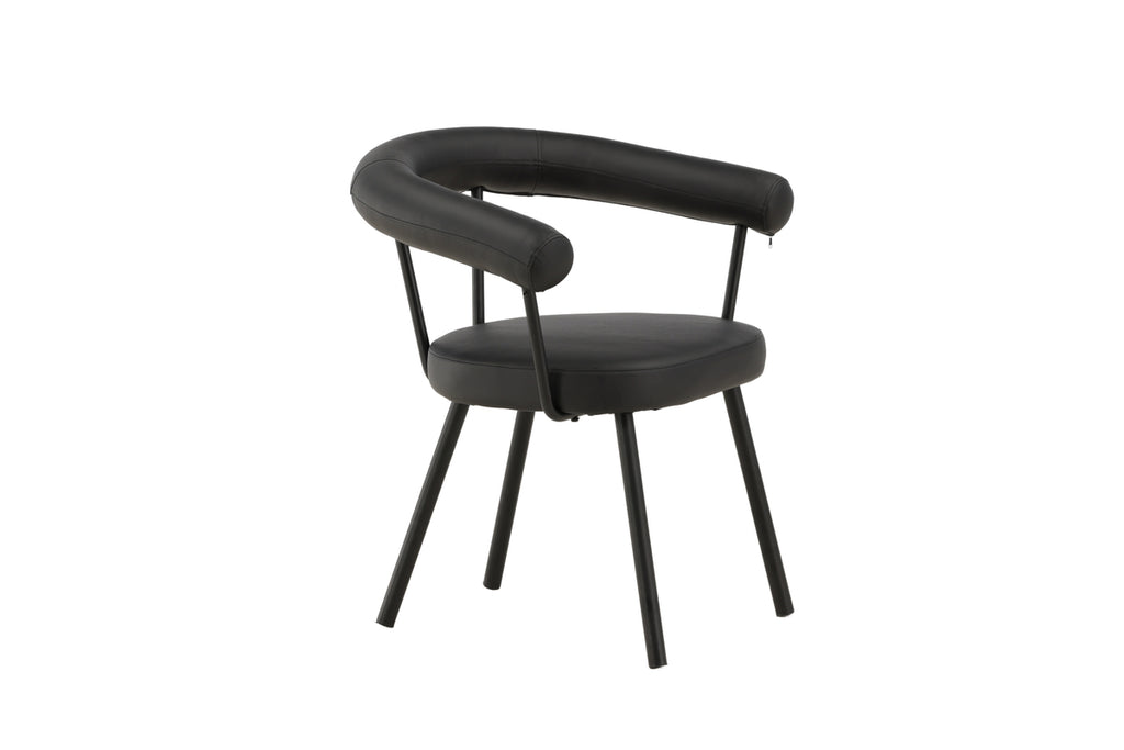 Västerås x Josefin Lustig Matstolar 2-pack Svart