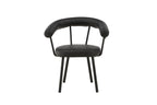 Västerås x Josefin Lustig Matstolar 2-pack Svart