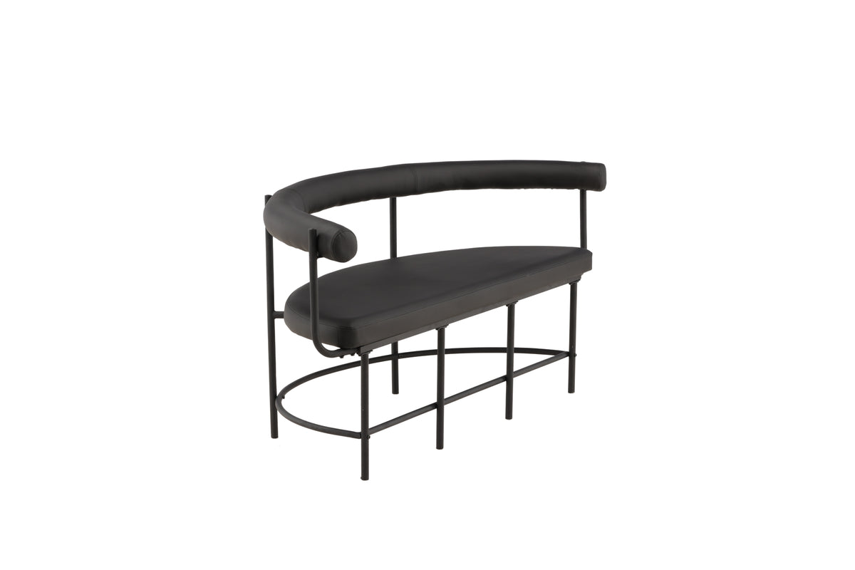 Stallhagen Kökssoffa 51 x 165 x 75 Svart