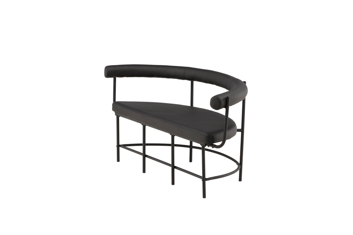 Stallhagen Kökssoffa 51 x 165 x 75 Svart