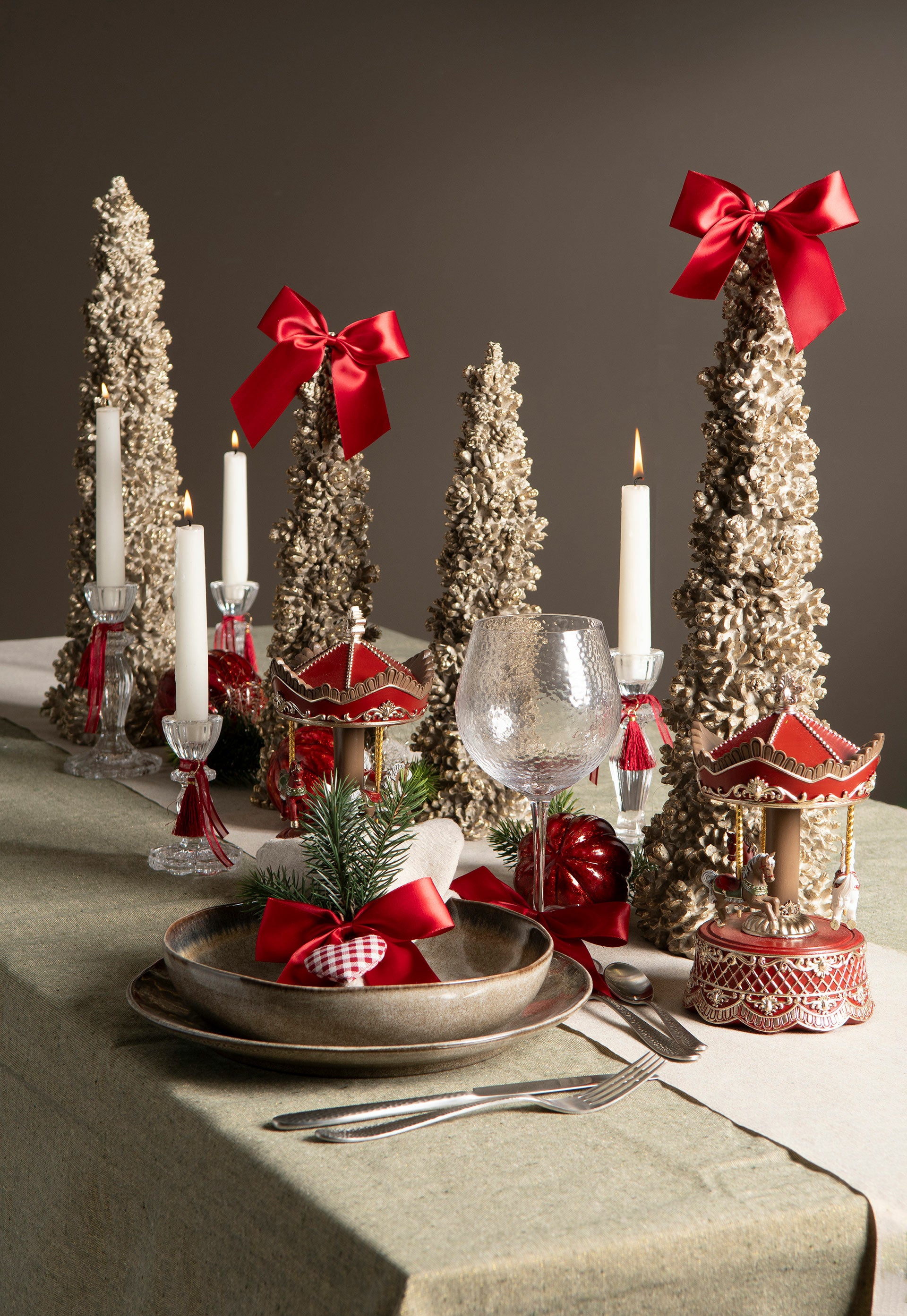 Bordsduk Lumix Grön