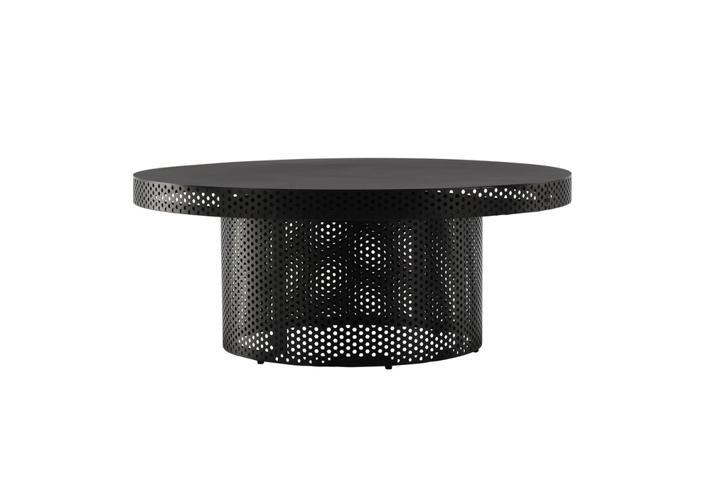 West End x Josefin Lustig Soffbord ⌀100 Svart