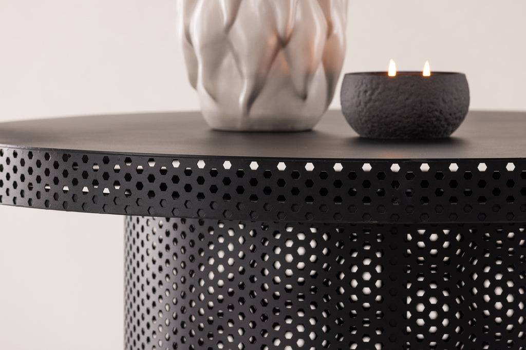 West End x Josefin Lustig Soffbord ⌀100 Svart