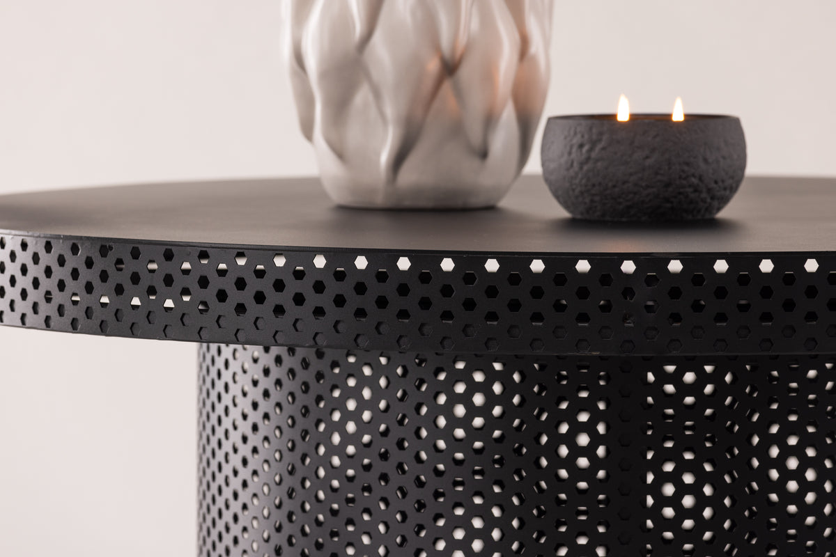 West End x Josefin Lustig Soffbord ⌀100 Svart