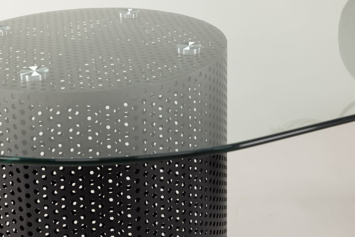 Glasgow x Josefin Lustig Ovala Matbord 200 x 100 Svart