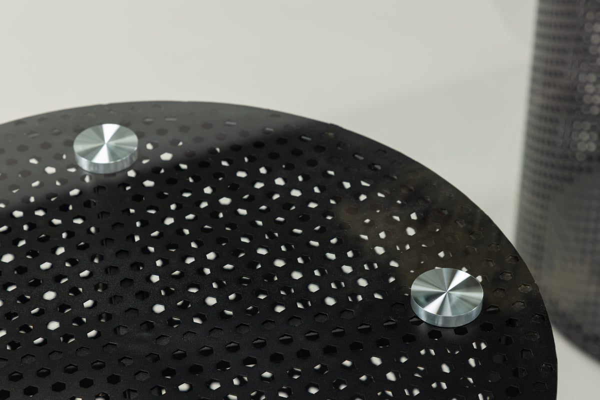 Glasgow x Josefin Lustig Ovala Matbord 200 x 100 Svart