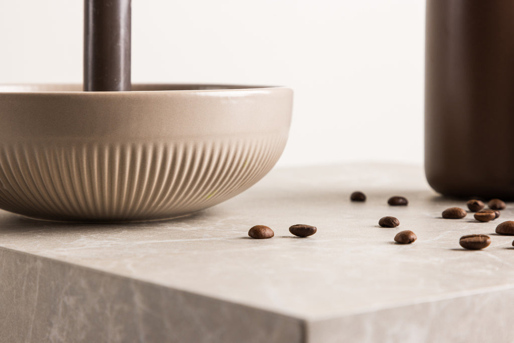 Posh Ljusstakar Ø18 Beige