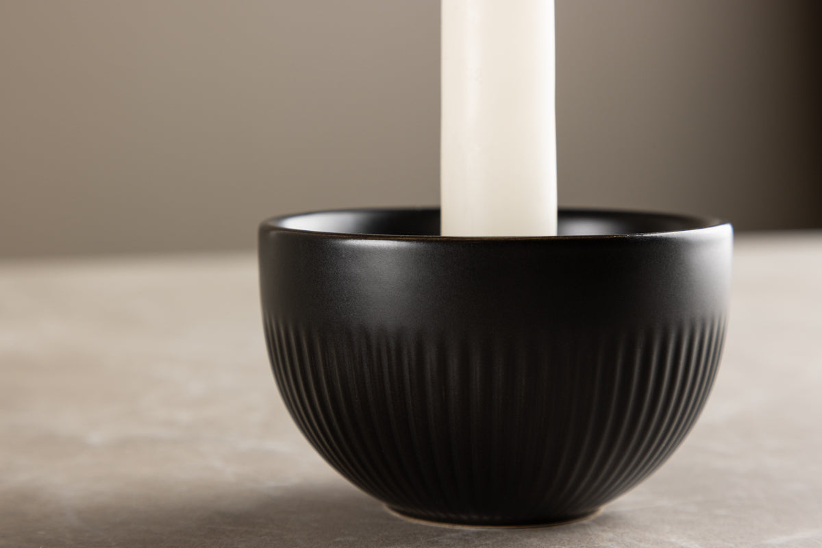 Posh Ljusstakar Ø9 Svart