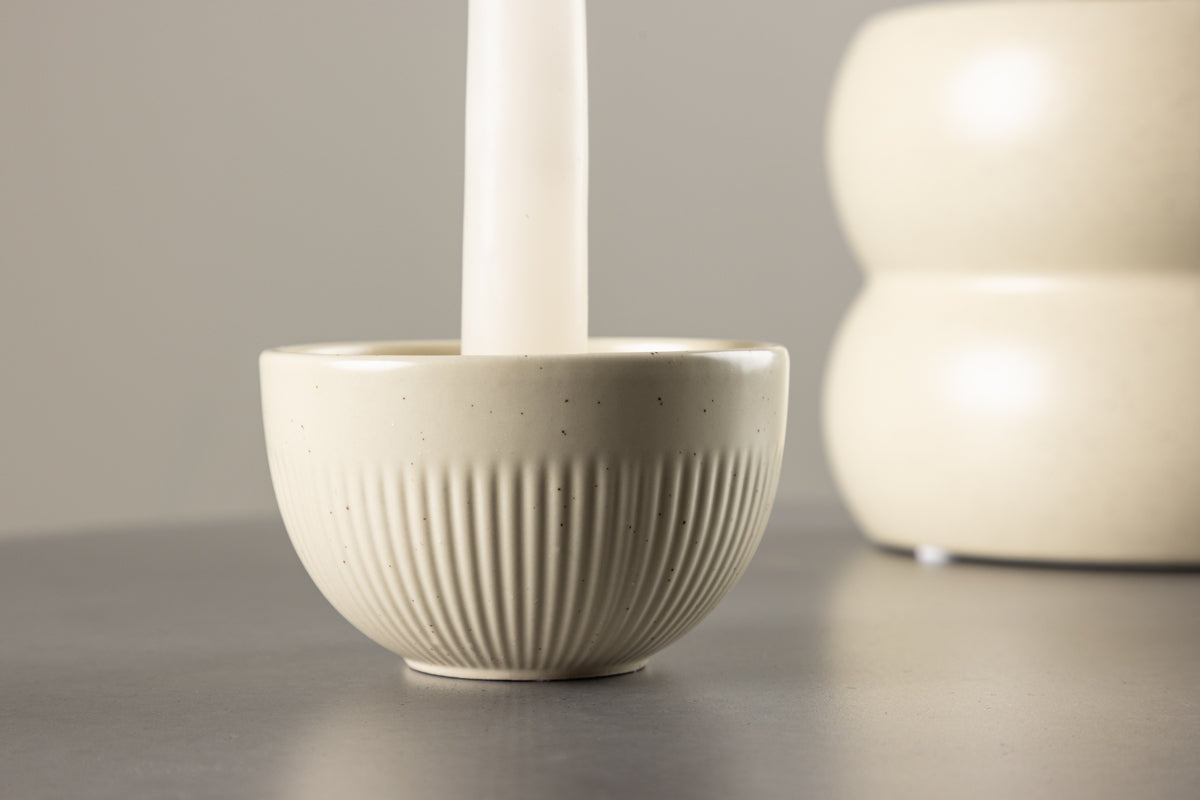 Posh Ljusstakar Ø9 Beige