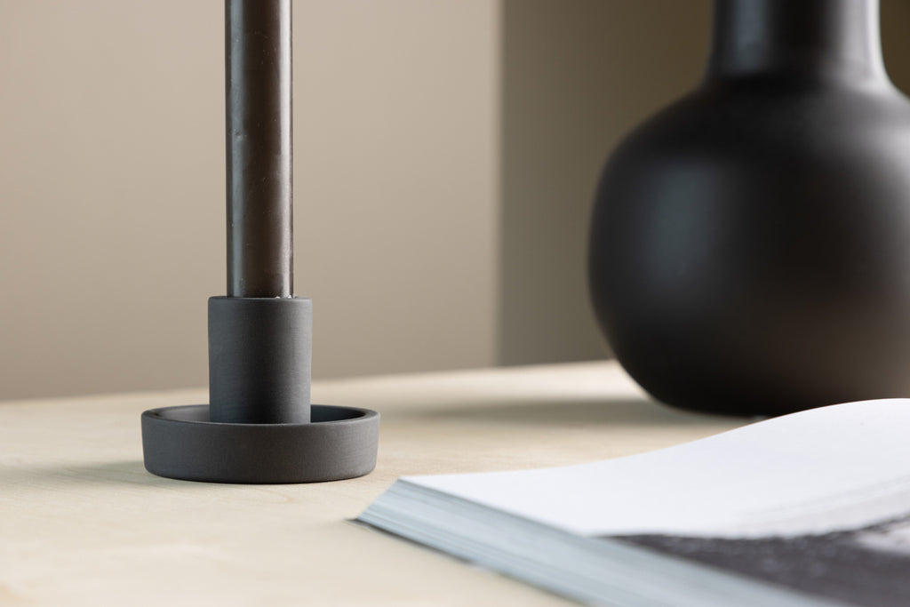 Ceco Ljusstakar Ø11 Svart