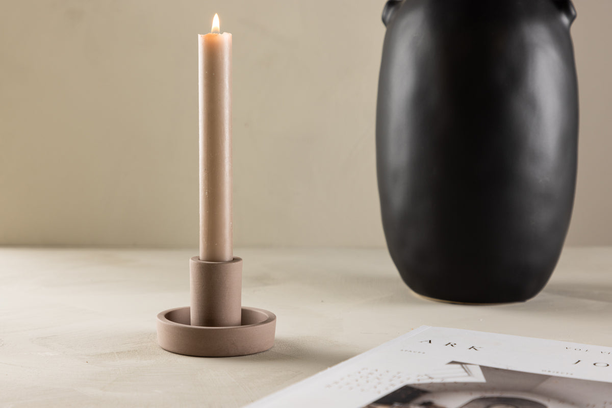 Ceco Ljusstakar Ø11 Brun