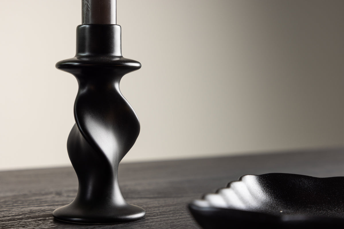 Glory Ljusstakar Ø6 Matte svart