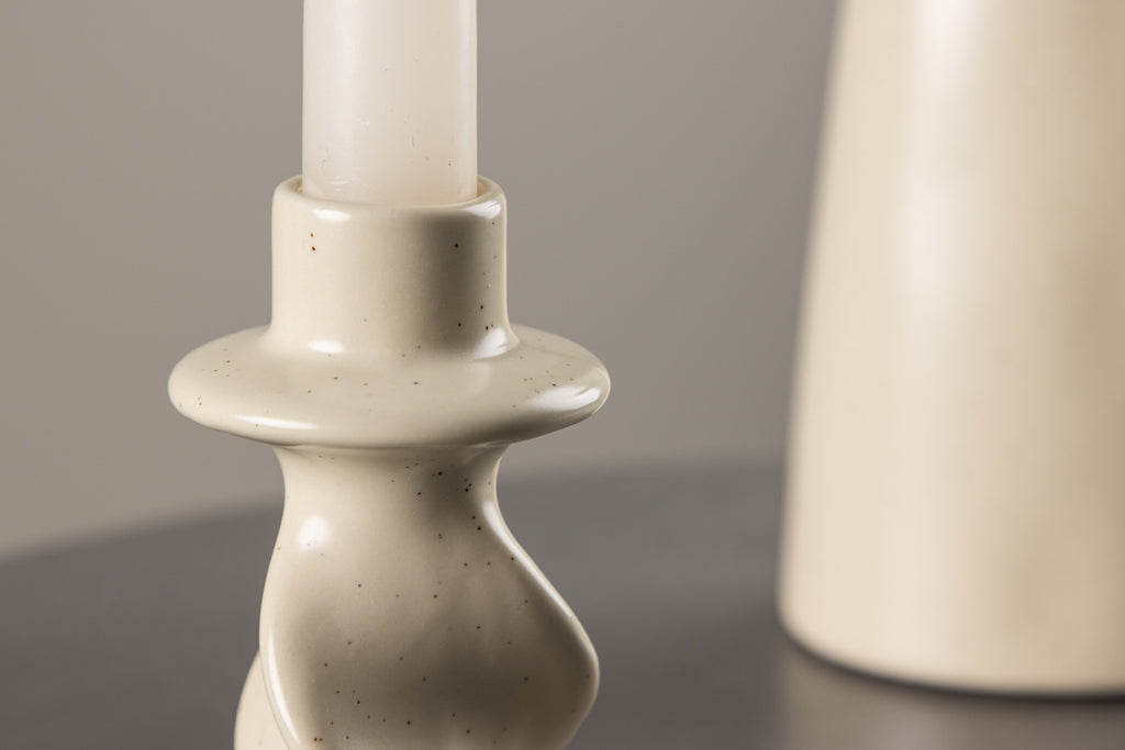 Glory Ljusstakar Ø6 Beige