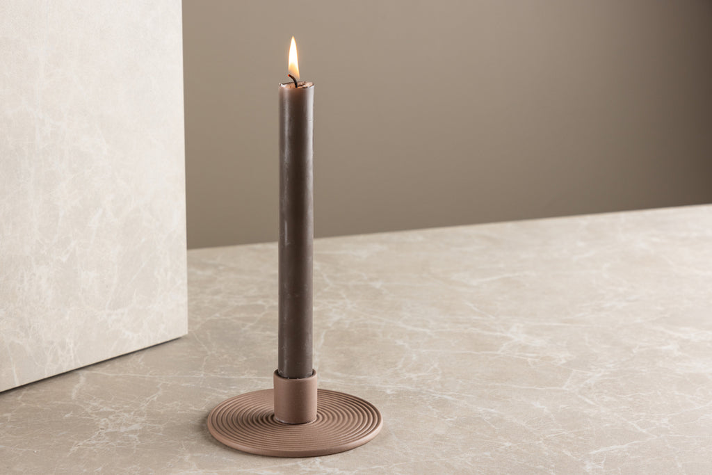 Dian Ljusstakar Ø12 Brun