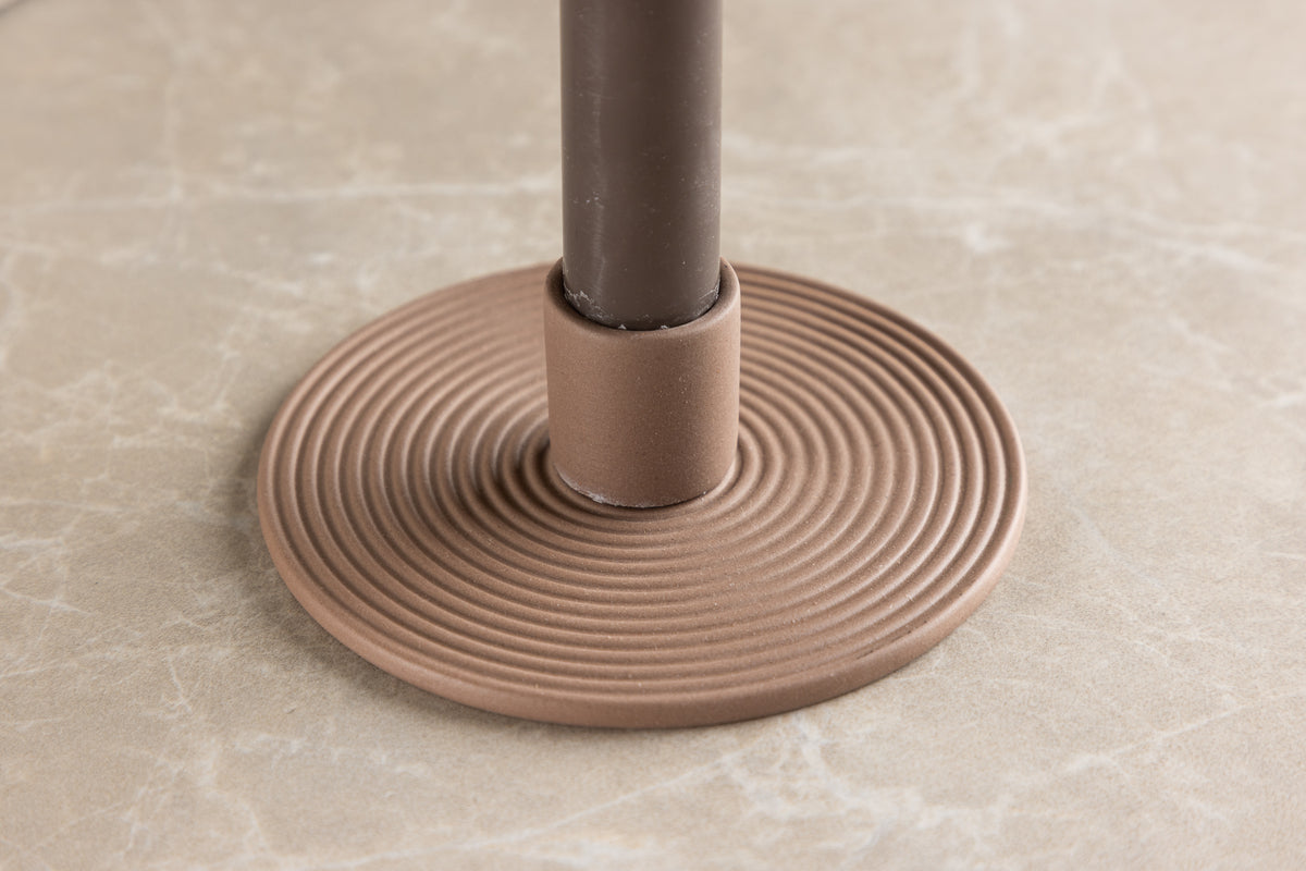 Dian Ljusstakar Ø12 Brun