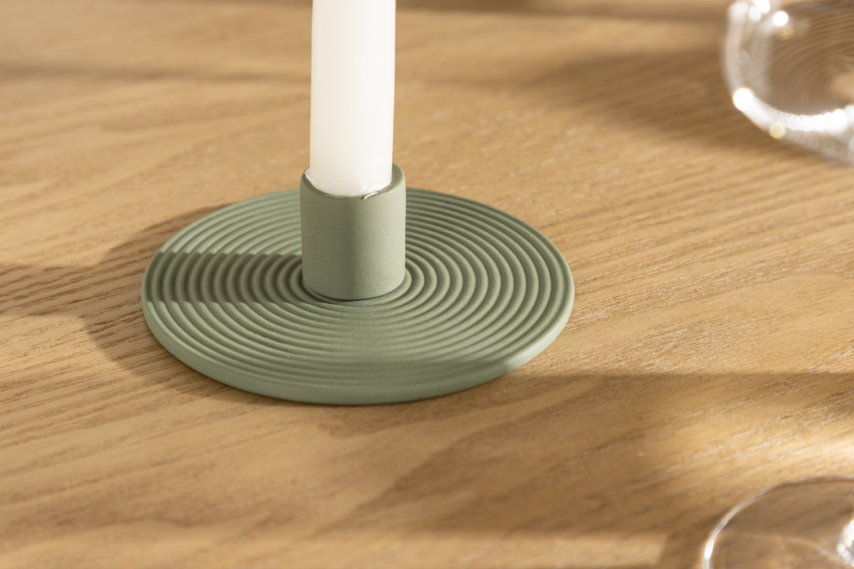 Dian Ljusstakar Ø12 Grön