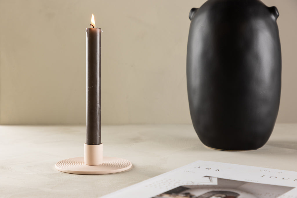 Dian Ljusstakar Ø12 Rosa