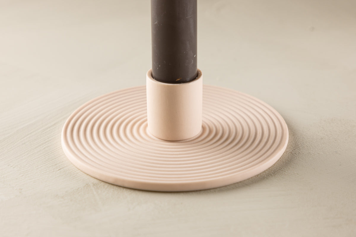 Dian Ljusstakar Ø12 Rosa