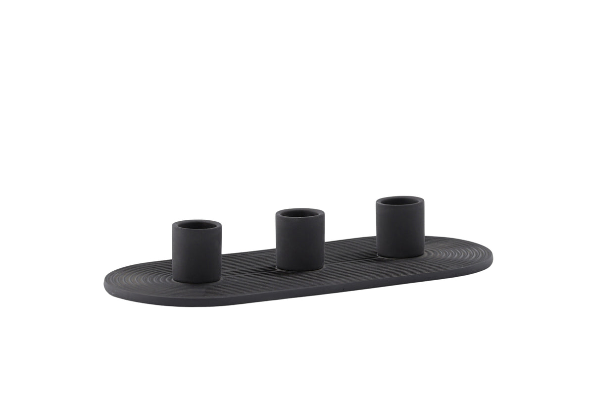 Dian Ljusstakar Ø2,8 Svart