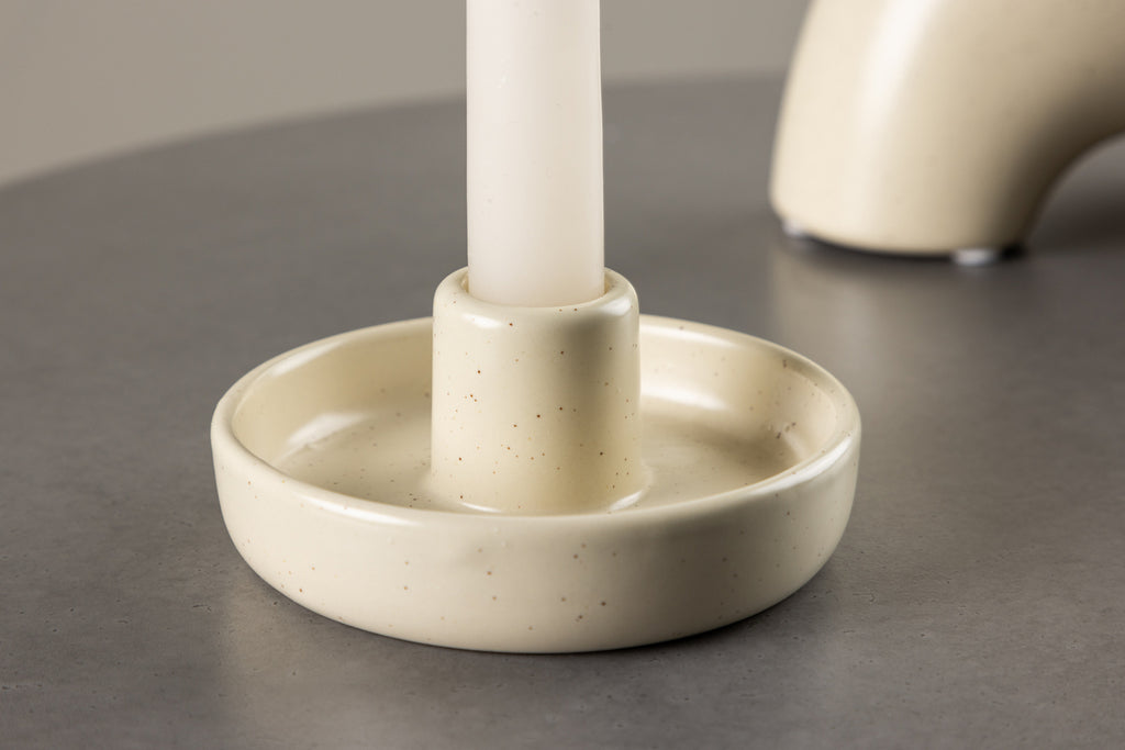 Otis Ljusstakar Ø11 Beige