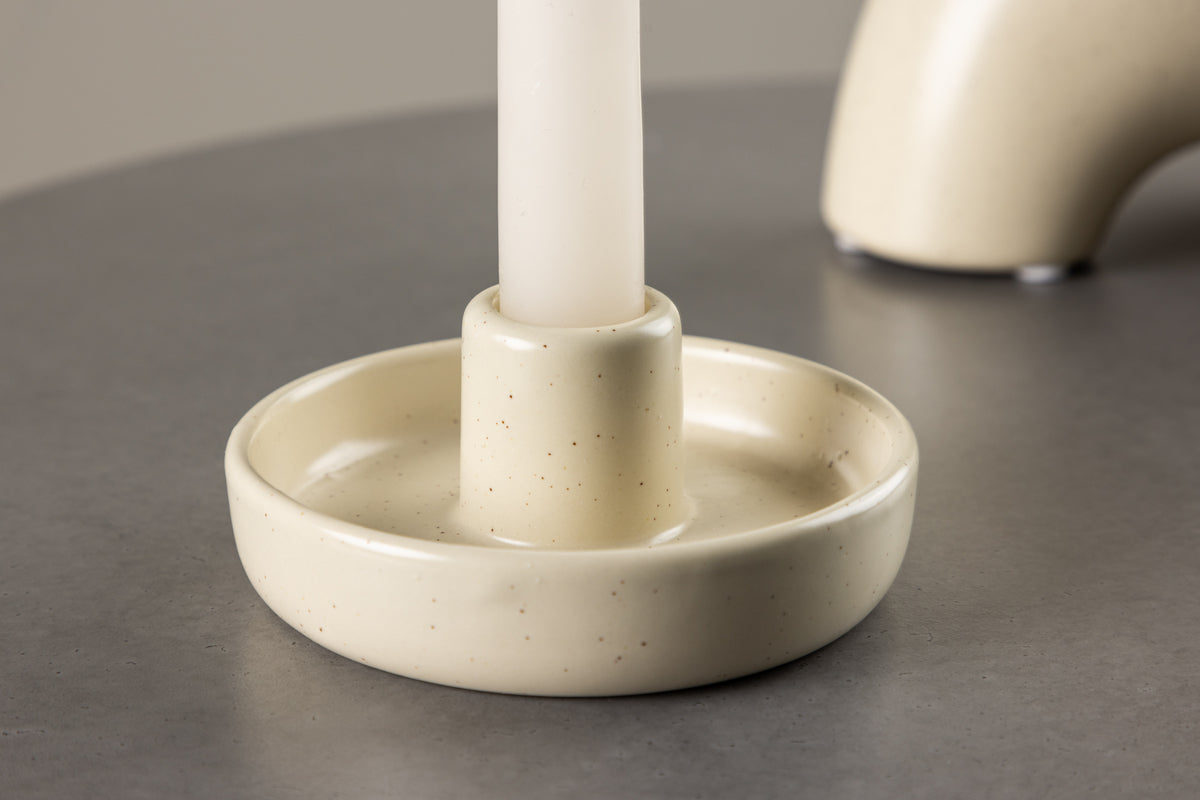 Otis Ljusstakar Ø11 Beige