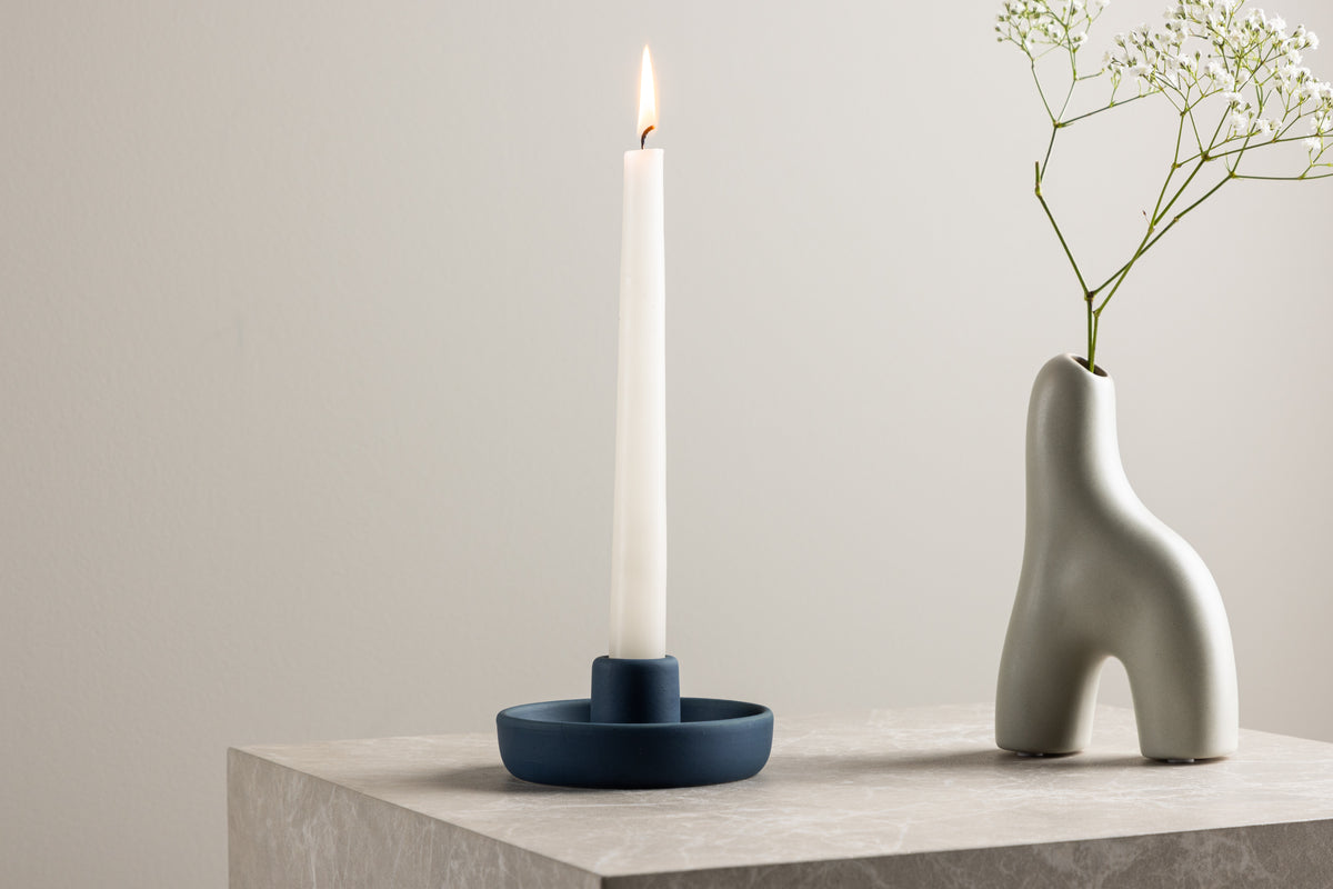 Otis Ljusstakar Ø11 Mörkblå