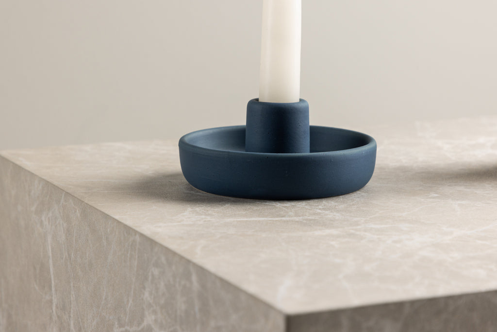 Otis Ljusstakar Ø11 Mörkblå