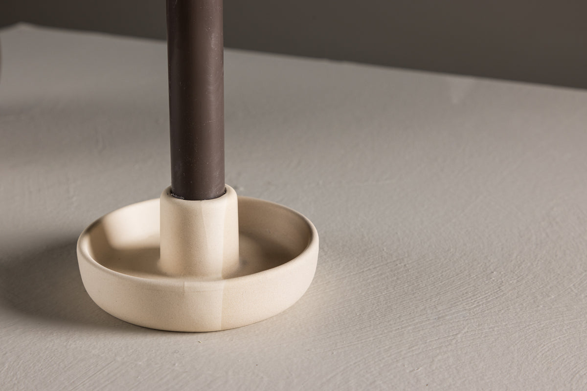 Otis Ljusstakar Ø11 Beige