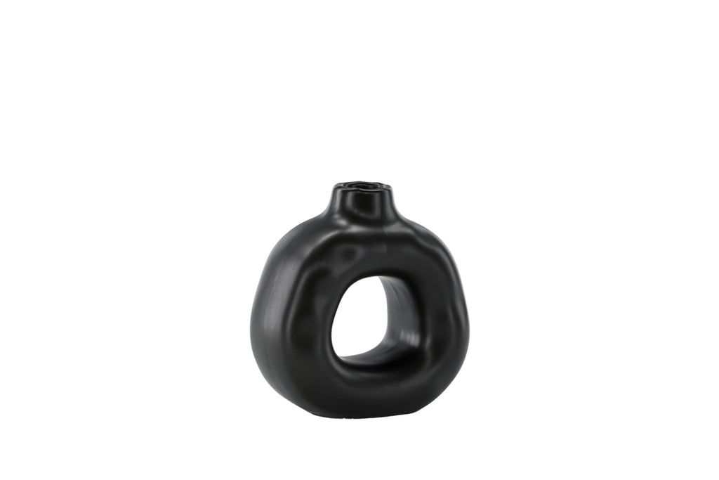 Judi Ljusstakar 13 x 13 x 6 Svart