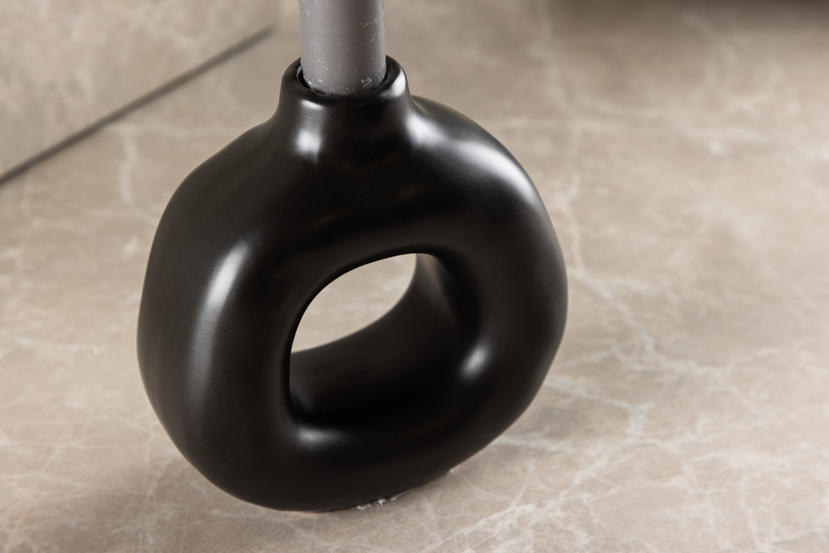 Judi Ljusstakar 13 x 13 x 6 Svart