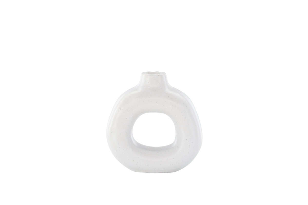 Judi Ljusstakar 13 x 13 x 6 Vit