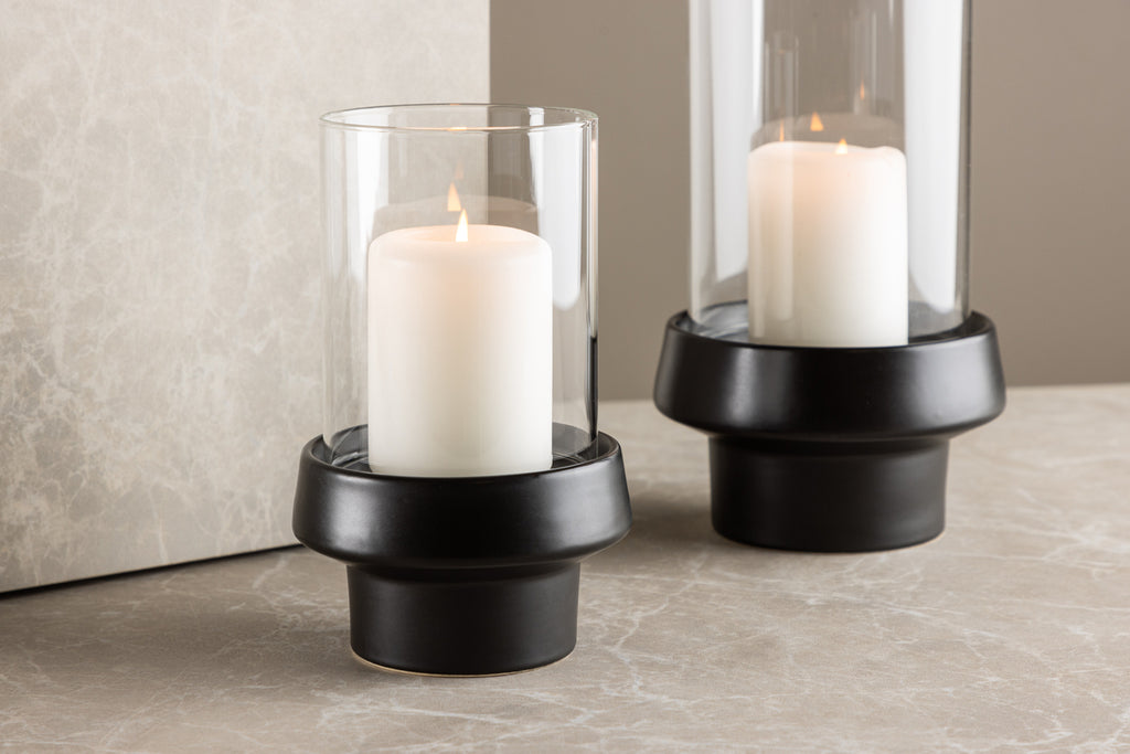 Davida Lyktor Ø13 Svart