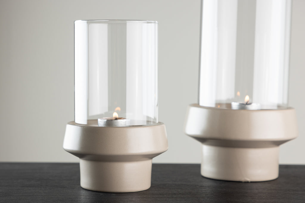 Davida Lyktor Ø13 Beige