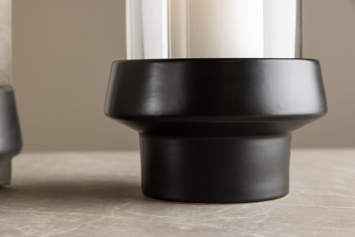 Davida Lyktor ⌀15 Svart