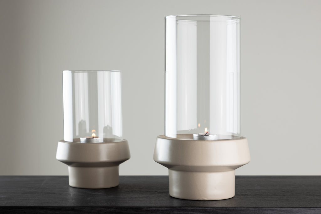 Davida Lyktor ⌀15 Beige