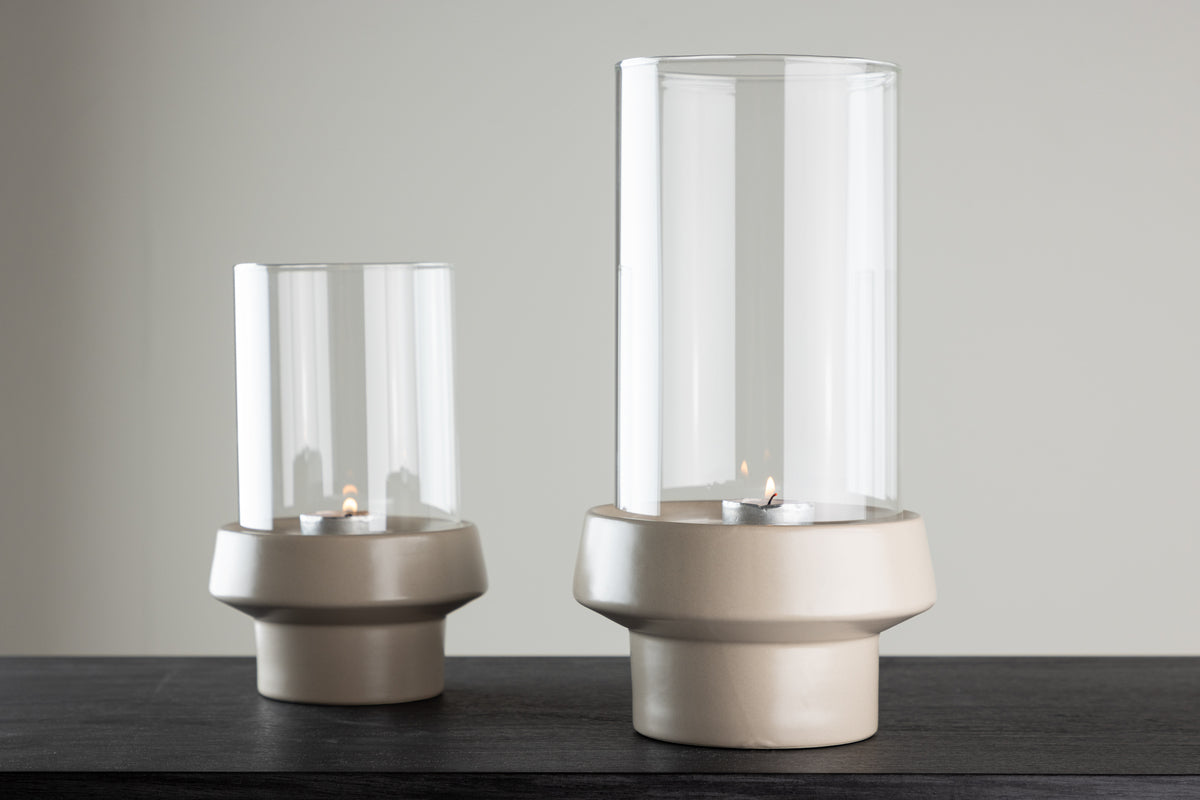 Davida Lyktor ⌀15 Beige