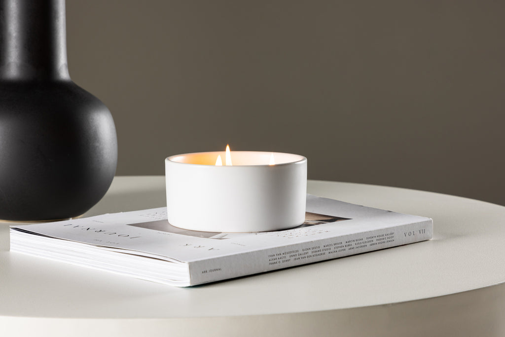 Douglas Doftljus Ø13 Vit