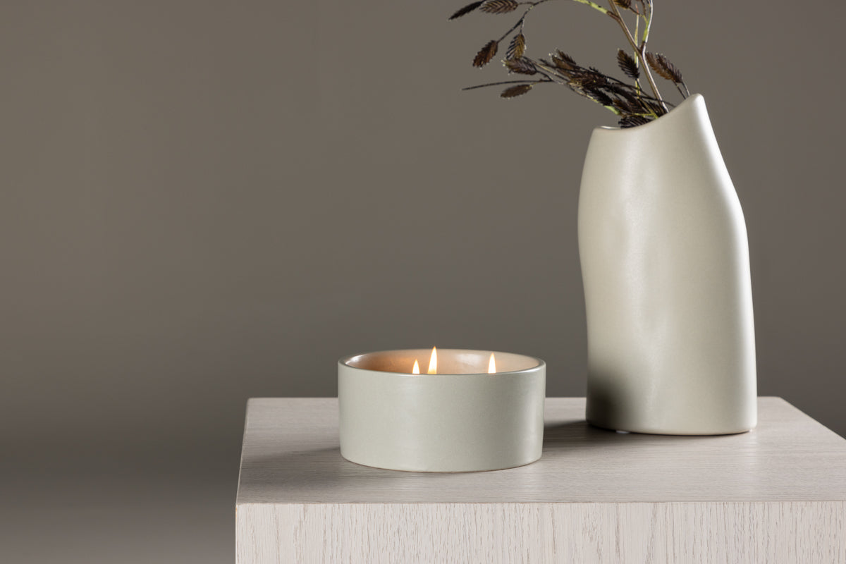 Douglas Doftljus Ø13 Ljusgrå