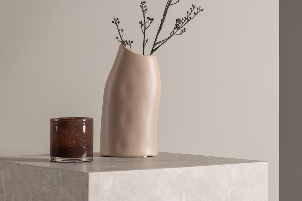 Ernst Vaser 23 x 12 x 9 Ljusrosa