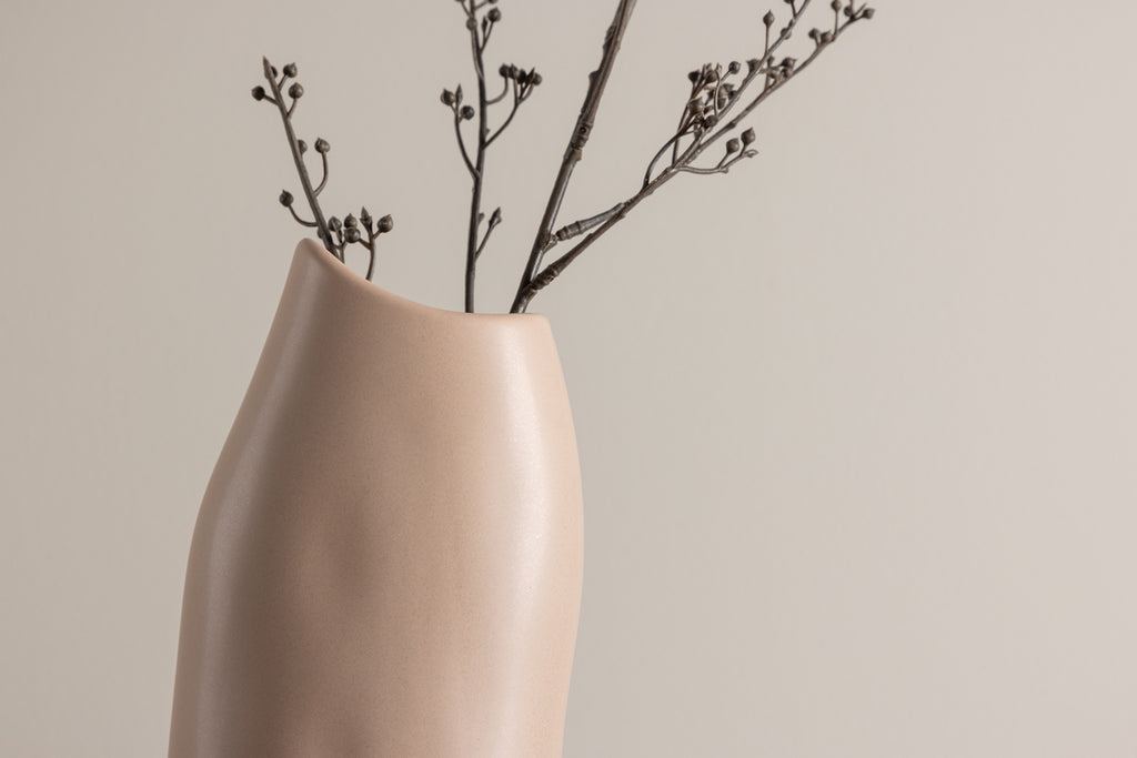 Ernst Vaser 23 x 12 x 9 Ljusrosa