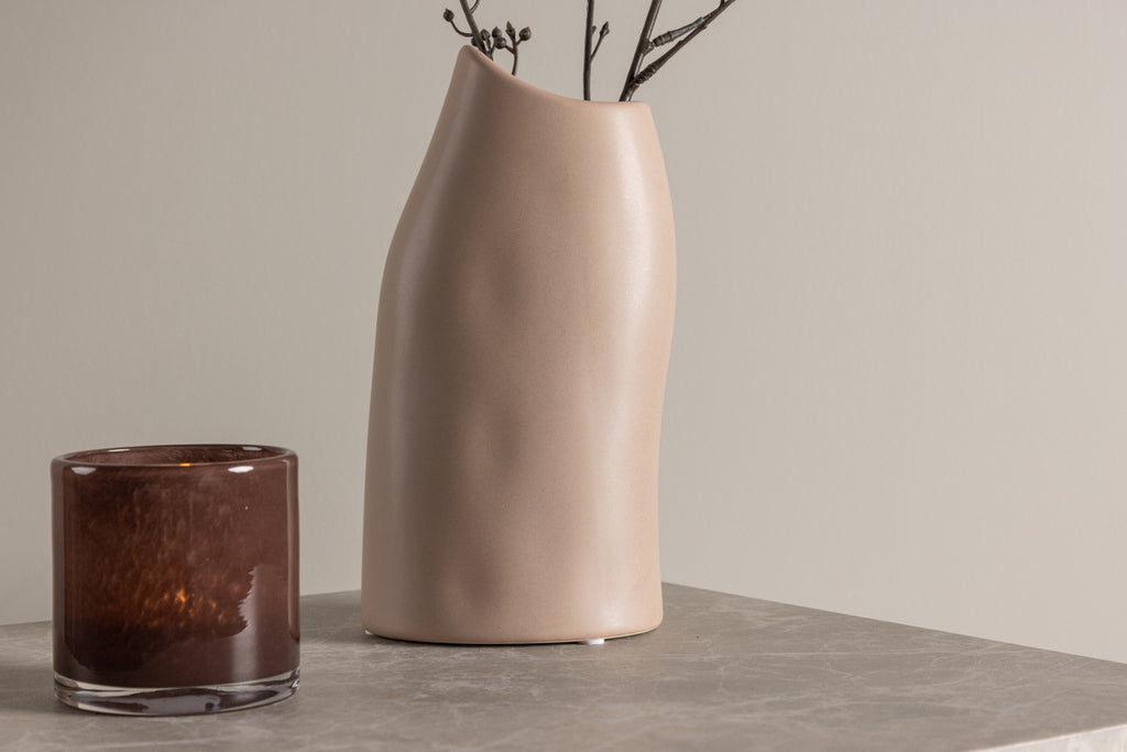 Ernst Vaser 23 x 12 x 9 Ljusrosa