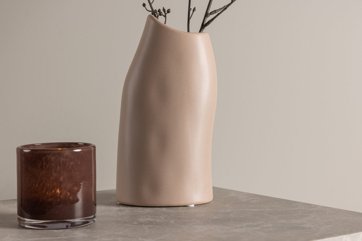 Ernst Vaser 23 x 12 x 9 Ljusrosa