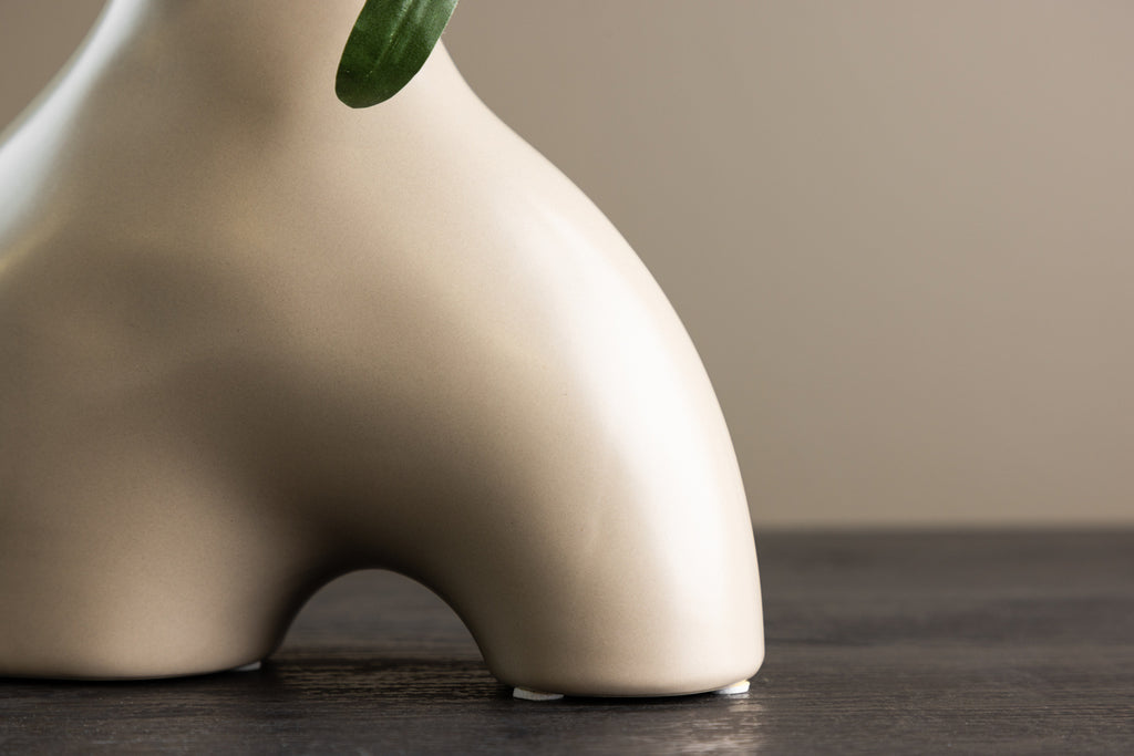 Kento Vaser 15 x 21 x 8 Beige