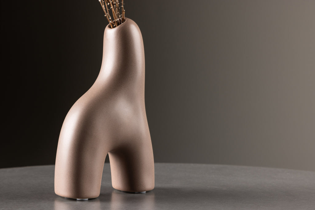 Aya Vaser 5 x 16 x 10 Brun