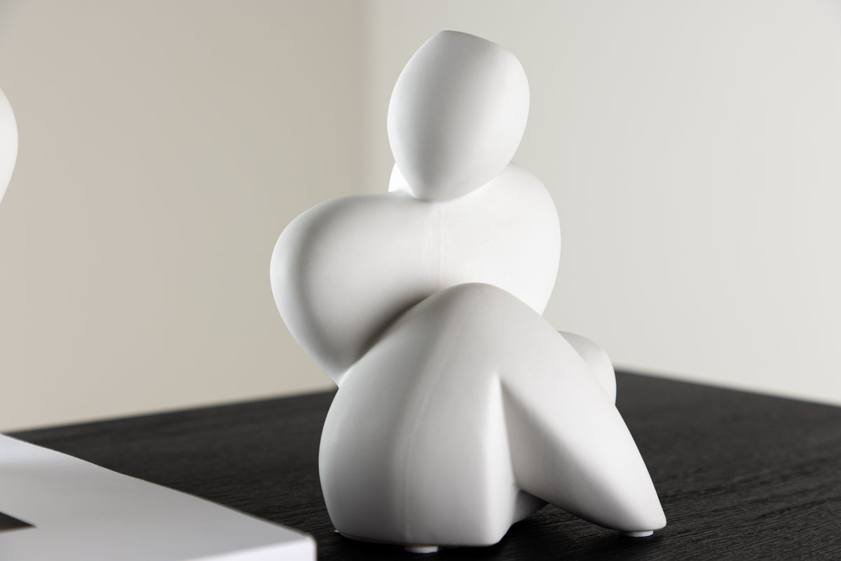 Floda Skulpturer Vit