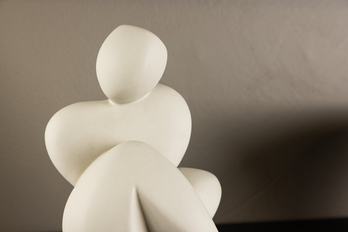 Floda Skulpturer Ljusgrå