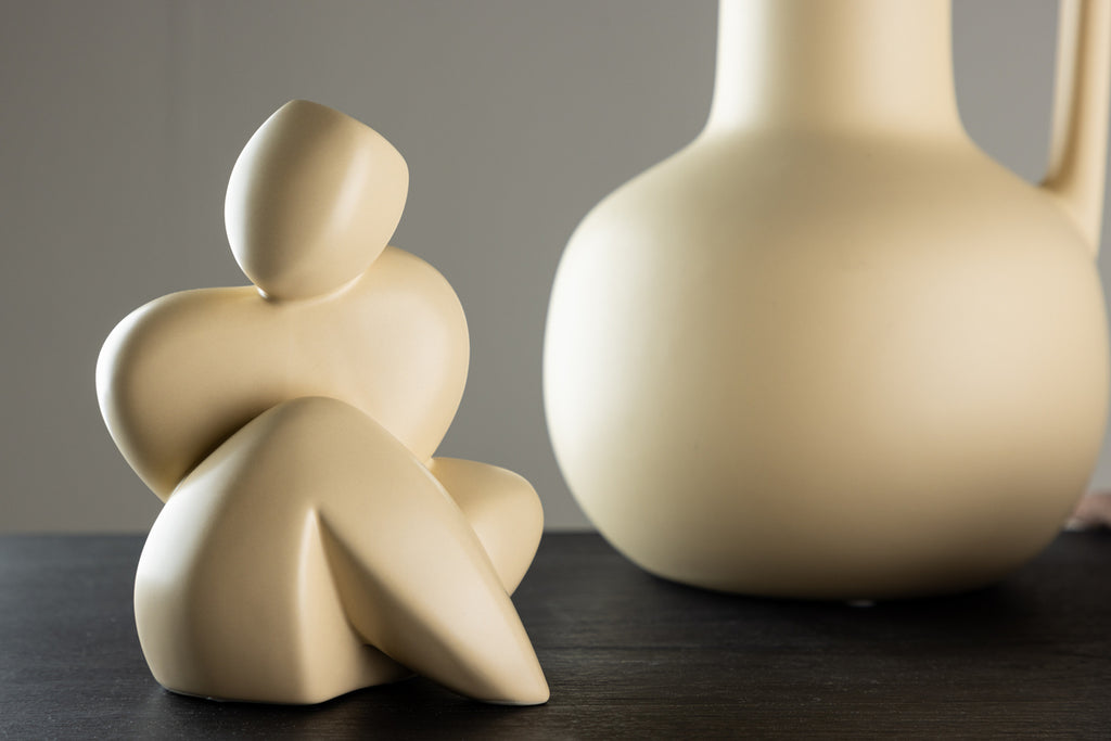 Floda Skulpturer Gul