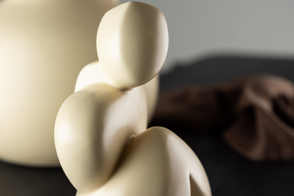 Floda Skulpturer Gul